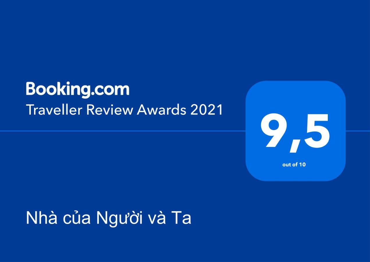 Апартаменты Nha Cua Nguoi Va Ta Далат Экстерьер фото