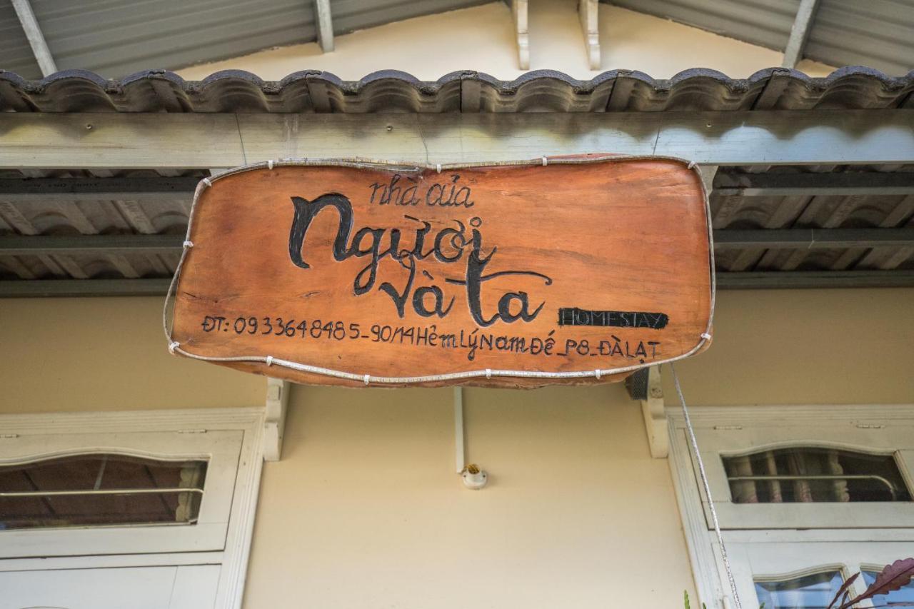Апартаменты Nha Cua Nguoi Va Ta Далат Экстерьер фото